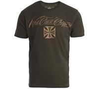 West Coast Choppers Eagle crest T-Shirt anthracite S