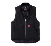 §West Coast Choppers Heavy Duty Canvas Vest Black§