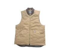 West Coast Choppers Heavy Duty Vest Brown S Man
