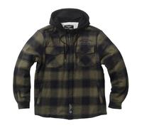 West Coast Choppers Hell Bent Flannel Hoodie Jacket