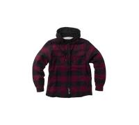 West Coast Choppers Hell Bent Flannel Jacket Red/Black4XL Red,Black
