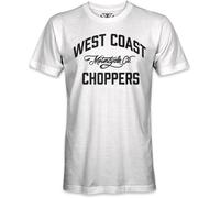 West Coast Choppers Herren T-Shirt Motorcycle Co. Tee White