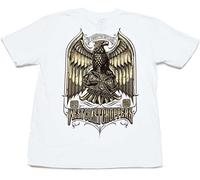 West Coast Choppers Herren T-Shirt Uninvited Outlaws Tee White
