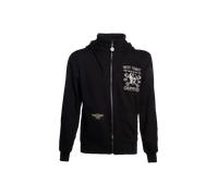 West Coast Choppers High Speed Full Zip Sweatshirt Black S Men