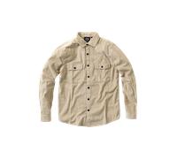 West Coast Choppers Hill Country Cord Shirt SandS Sand