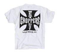 West Coast Choppers Iron Cross T-Shirt