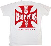 West Coast Choppers Iron Cross T-Shirt