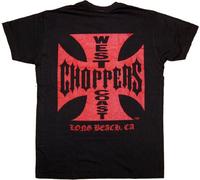 West Coast Choppers Iron Cross T-Shirt