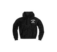 West Coast Choppers Iron Oversized Zip Hoodie BlackL Black