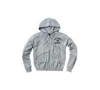 West Coast Choppers Iron Oversized Zip Hoodie Steel GreyXL Steel Grey