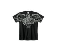 West Coast Choppers Loud Pipes T-Shirt BlackL Black