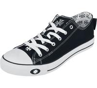 West Coast Choppers Low Warrior Trainers Black EU 40 Men
