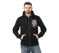 West Coast Choppers Mechanic Full Zip Sweatshirt Black S Men