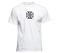West Coast Choppers Og Classic Atx Short Sleeve T-shirt White M Men