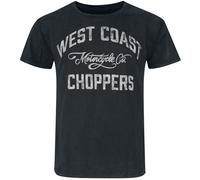WCC West Coast Choppers T-Shirt Motorcycle Co. Black