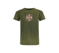 West Coast Choppers Motorcycle Co. T-Shirt Green WashedXL Green Washed