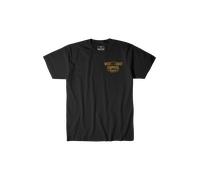 West Coast Choppers Motorcycle T-Shirt Black/YellowL Black,Yellow