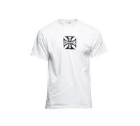 West Coast Choppers Og Classic Atx Short Sleeve T-shirt White 4XL Men
