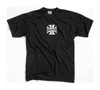 West Coast Choppers OG Classic Motorcycle Motorbike Casual T-Shirt Black / White