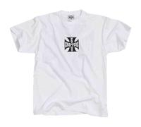 West Coast Choppers OG Classic Motorcycle Motorbike Casual T-Shirt White / Black