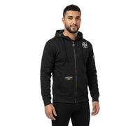 West Coast Choppers Og Classic Panel Full Zip Sweatshirt Black 3XL Men