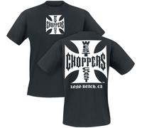 West Coast Choppers Og Cross Short Sleeve T-shirt male