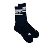 West Coast Choppers OG Crew Socks Black47-49 Black
