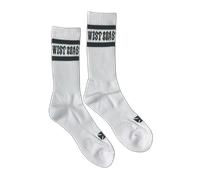 West Coast Choppers OG Crew Socks White36-40 White