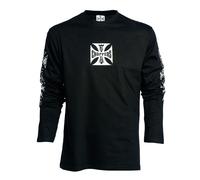 West Coast Choppers Og Cross Sweatshirt Black L Men