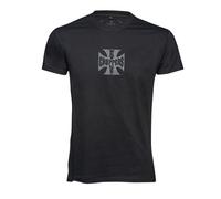 WEST COAST CHOPPERS OG CROSS T-SHIRT - SOLID BLACK CHRISTMAS GIFT