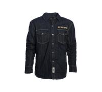 West Coast Choppers OG Denim Overshirt BlueS Blue