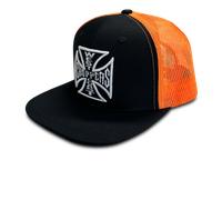 West Coast Choppers Og Flatbill Cap Black Men,Women