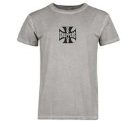 West Coast Choppers Og Lbc Cross Short Sleeve T-shirt