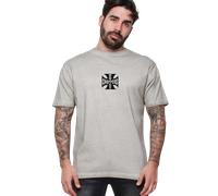 West Coast Choppers OG LBC Cross T-Shirt Vintage Wash Vintage Grey WashM Vintage Grey Wash