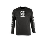 §West Coast Choppers OG LBC Long Sleeved T-Shirt Black§