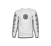 West Coast Choppers Og Lbc Long Sleeve T-shirt White L Men