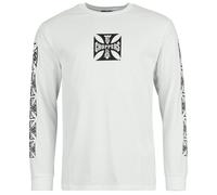 West Coast Choppers OG LBC long-sleeved top Long-sleeved Top white S