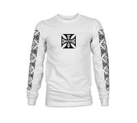 WEST COAST CHOPPERS OG LBC LONGSLEEVE WHITE T- SHIRT BRAND NEW