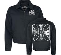 West Coast Choppers OG lined work jacket Mid-Season Jacket black L