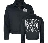 West Coast Choppers OG lined work jacket Mid-Season Jackets black XL