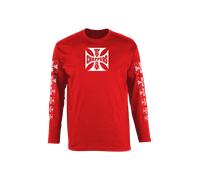 West Coast Choppers Og Logo Sweatshirt Red S Men