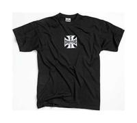 WEST COAST CHOPPERS ORIGINAL CROSS T-SHIRT BLACK/WHITE LOGO BRAND NEW