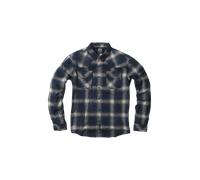 West Coast Choppers Outlaw Flannel Long Sleeve Shirt Blue 3XL Men