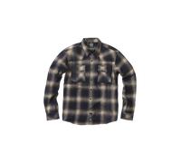 West Coast Choppers Outlaw Flannel Shirt Olive/BeigeM Olive,Beige