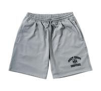 West Coast Choppers Oversized Heavyweight Shorts Steel GreyXXL Steel Grey