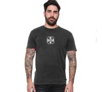 West Coast Choppers Parts T-Shirt Vintage BlackL Vintage Black