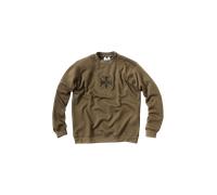 West Coast Choppers Parts Sweatshirt Olive GreenXXL Olive Green