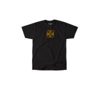 West Coast Choppers Parts T-Shirt Black/YellowS Black,Yellow