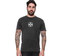 West Coast Choppers Parts Short Sleeve T-shirt Black XL Men
