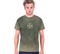 West Coast Choppers Parts T-Shirt Vintage GreenS Vintage Green